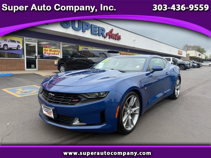 Chevrolet Camaro 2dr Cpe 1LT 2021