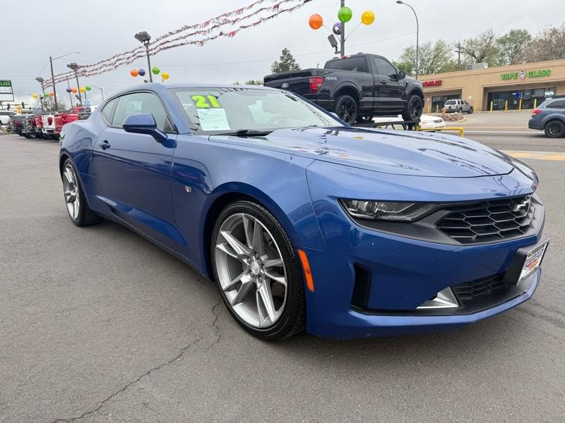 Chevrolet Camaro 2dr Cpe 1LT 2021