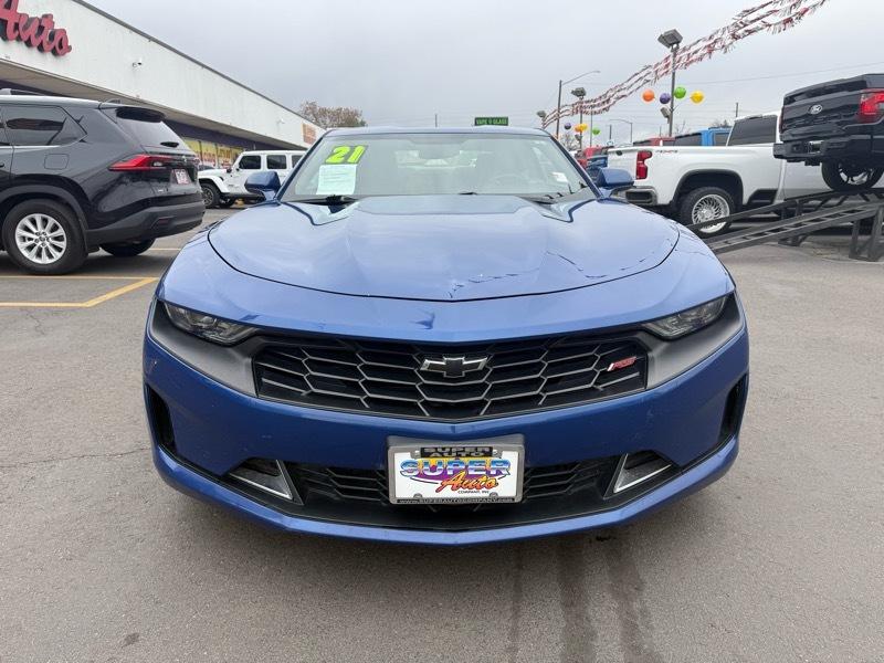 Chevrolet Camaro 2dr Cpe 1LT 2021