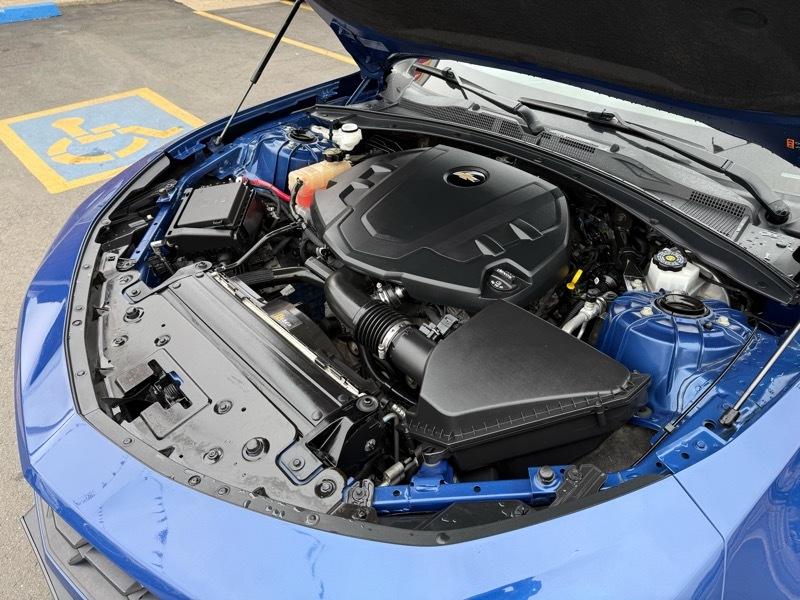 Chevrolet Camaro 2dr Cpe 1LT 2021