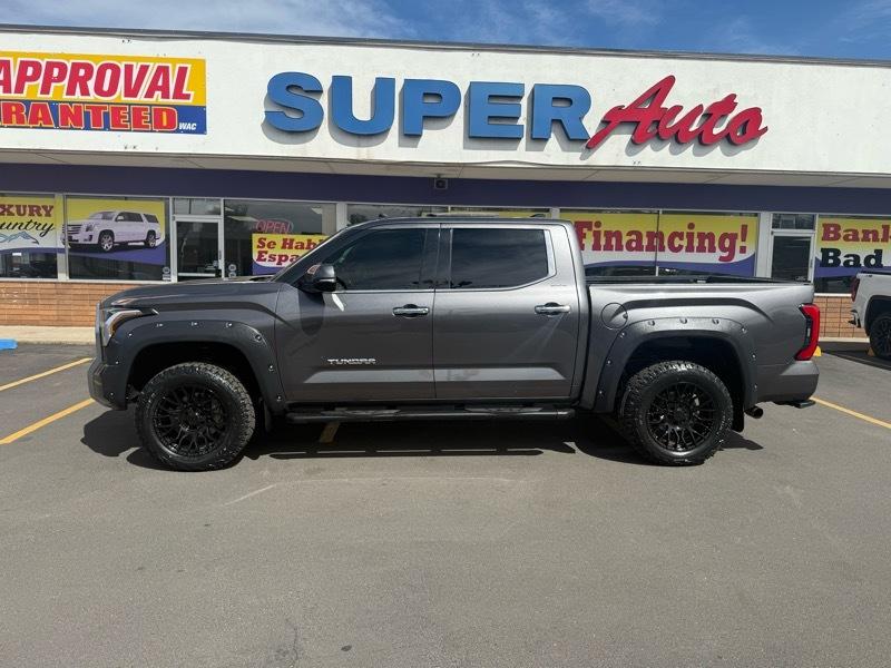 Toyota Tundra 4WD Limited CrewMax 5.5' Bed (Natl) 2022