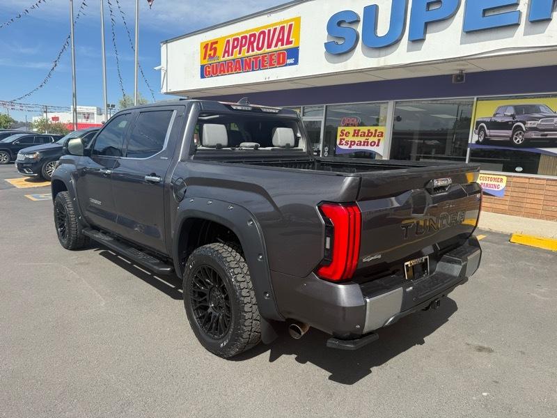 Toyota Tundra 4WD Limited CrewMax 5.5' Bed (Natl) 2022