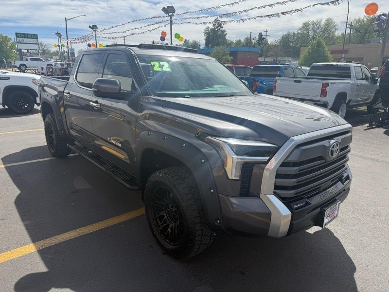 Toyota Tundra 4WD Limited CrewMax 5.5' Bed (Natl) 2022