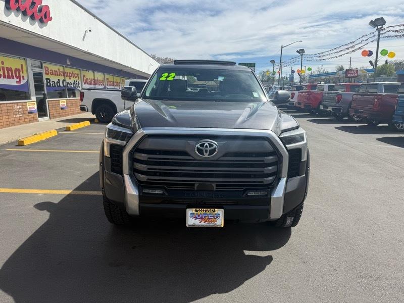 Toyota Tundra 4WD Limited CrewMax 5.5' Bed (Natl) 2022