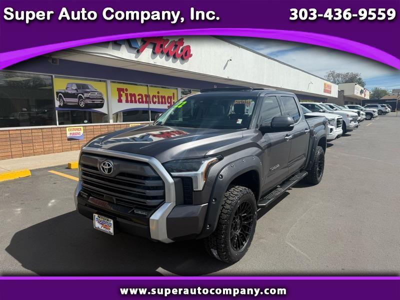 Toyota Tundra 4WD Limited CrewMax 5.5' Bed (Natl) 2022