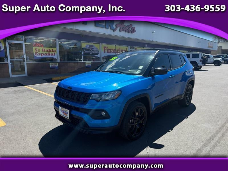 Jeep Compass Altitude 4x4 2023