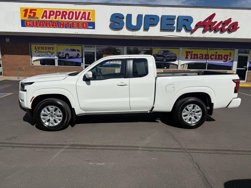 Nissan Frontier King Cab 4x4 SV 2024