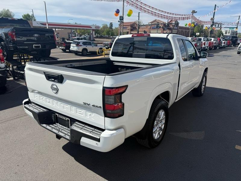Nissan Frontier King Cab 4x4 SV 2024