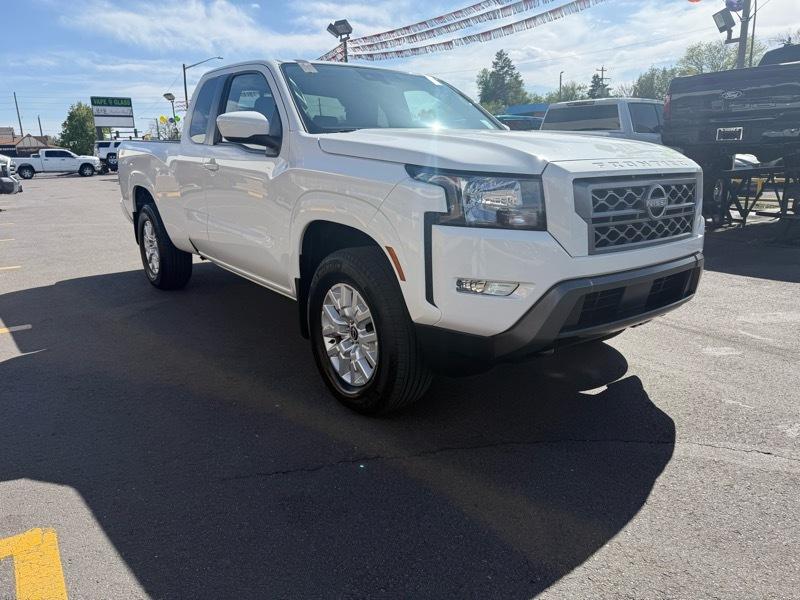 Nissan Frontier King Cab 4x4 SV 2024