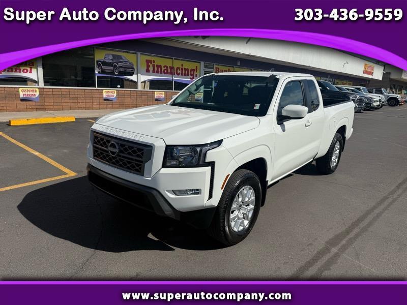 Nissan Frontier King Cab 4x4 SV 2024