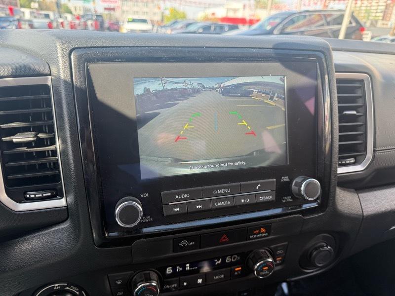 Nissan Frontier King Cab 4x4 SV 2024