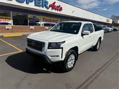 2024 Nissan Frontier 