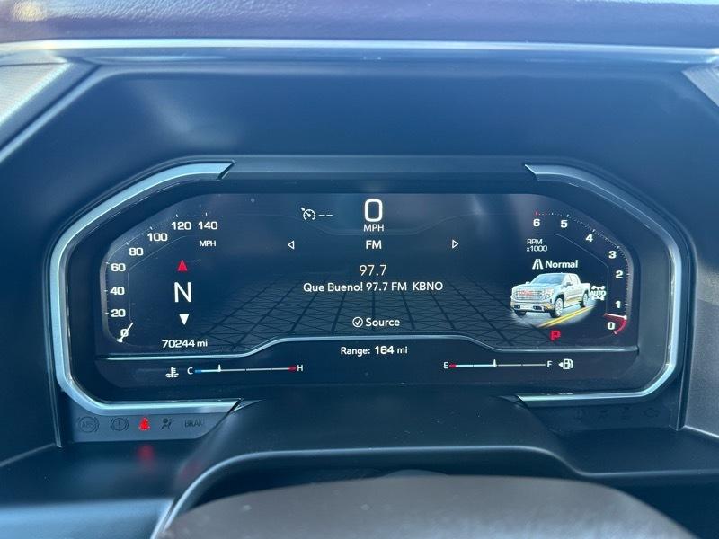 GMC Sierra 1500 4WD Crew Cab 147" Denali 2023