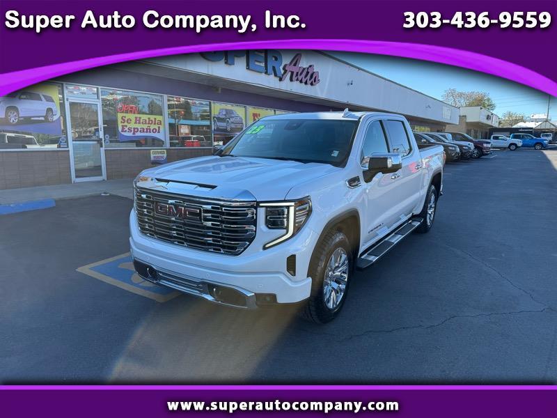 GMC Sierra 1500 4WD Crew Cab 147" Denali 2023