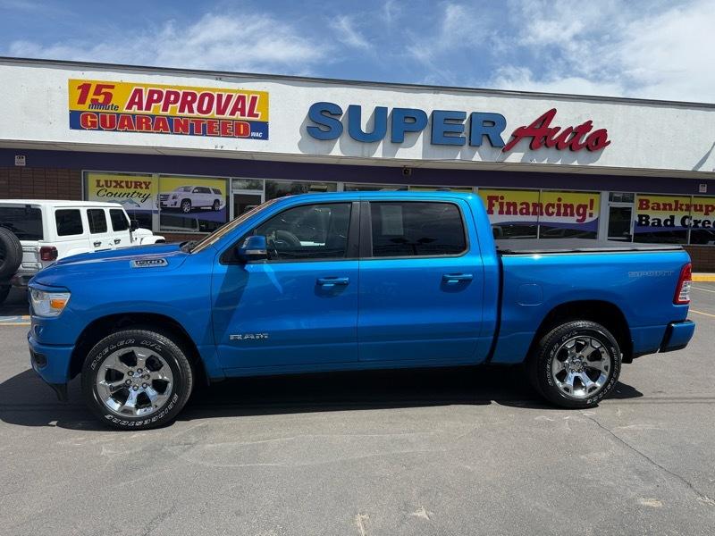 RAM 1500 Big Horn 4x4 Crew Cab 5'7" Box 2021