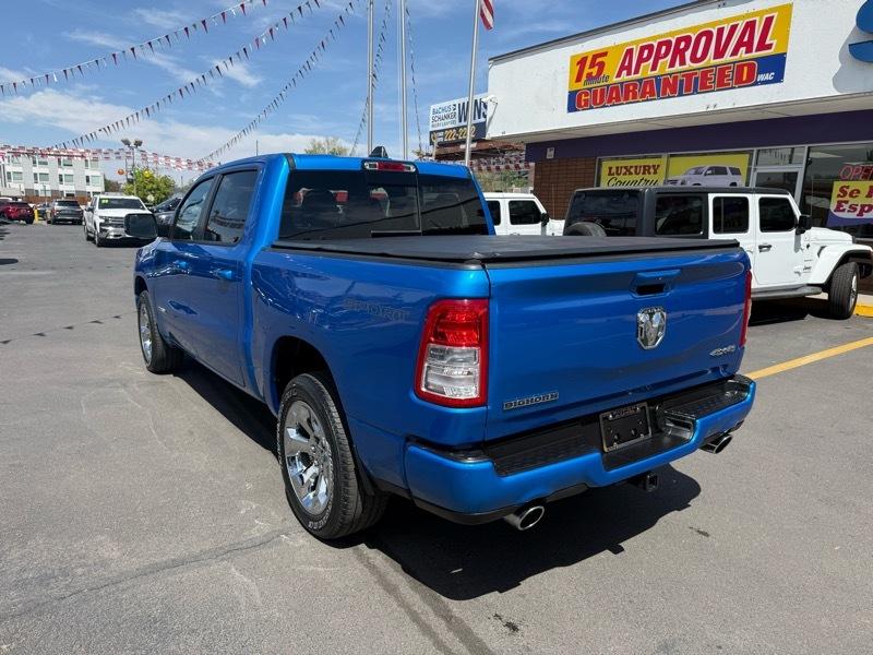 RAM 1500 Big Horn 4x4 Crew Cab 5'7" Box 2021