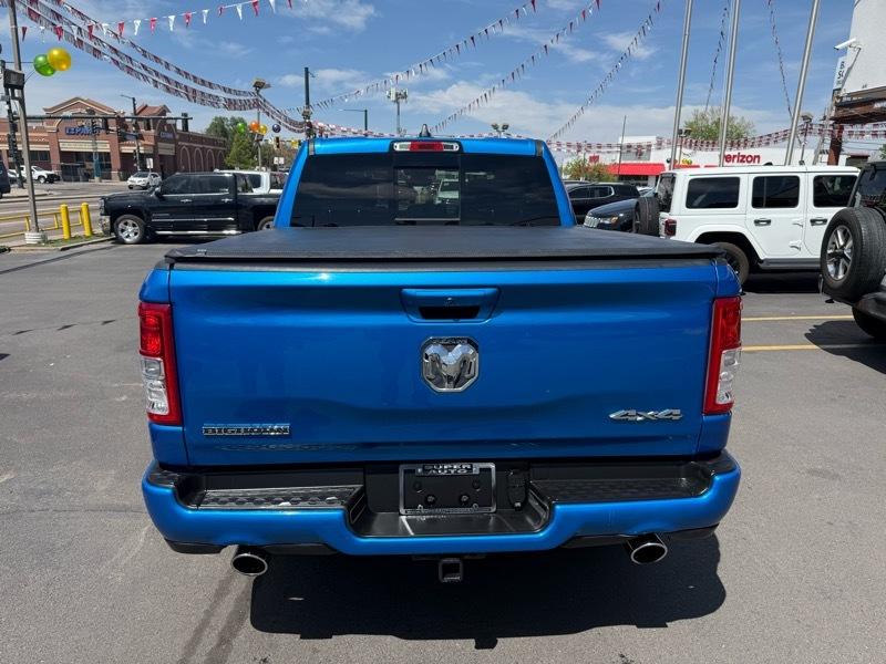 RAM 1500 Big Horn 4x4 Crew Cab 5'7" Box 2021