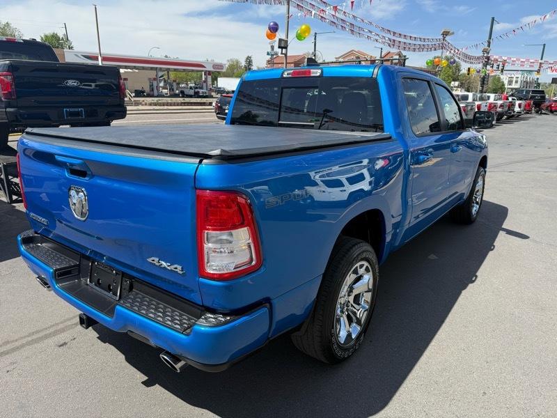 RAM 1500 Big Horn 4x4 Crew Cab 5'7" Box 2021