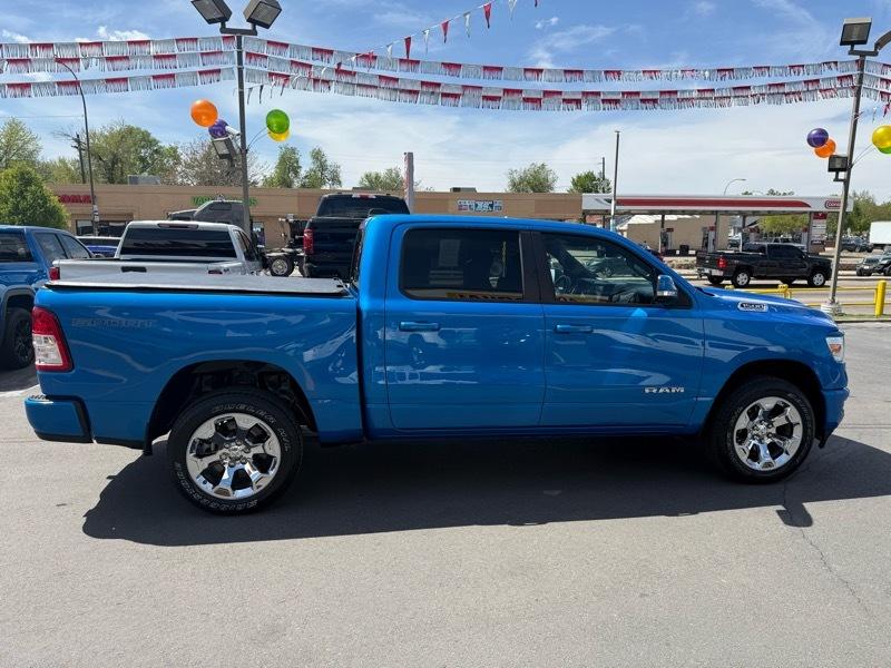 RAM 1500 Big Horn 4x4 Crew Cab 5'7" Box 2021