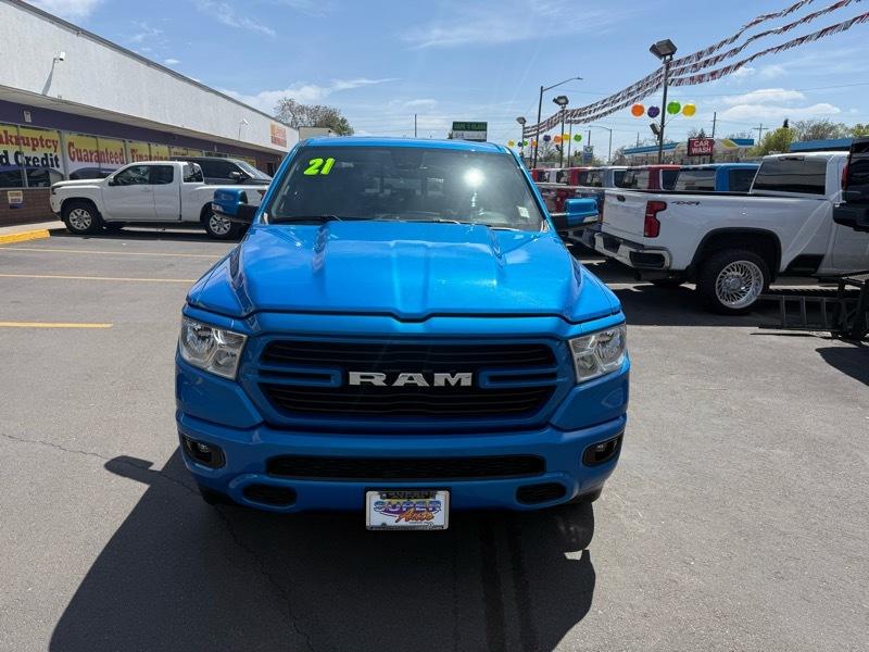 RAM 1500 Big Horn 4x4 Crew Cab 5'7" Box 2021