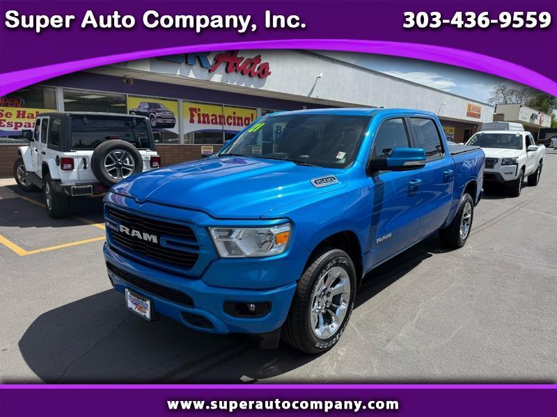 RAM 1500 Big Horn 4x4 Crew Cab 5'7" Box 2021