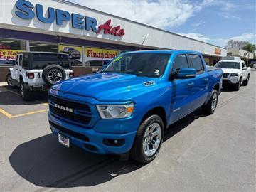 2021 RAM 1500 Big Horn 4x4 Crew Cab 5'7" Box