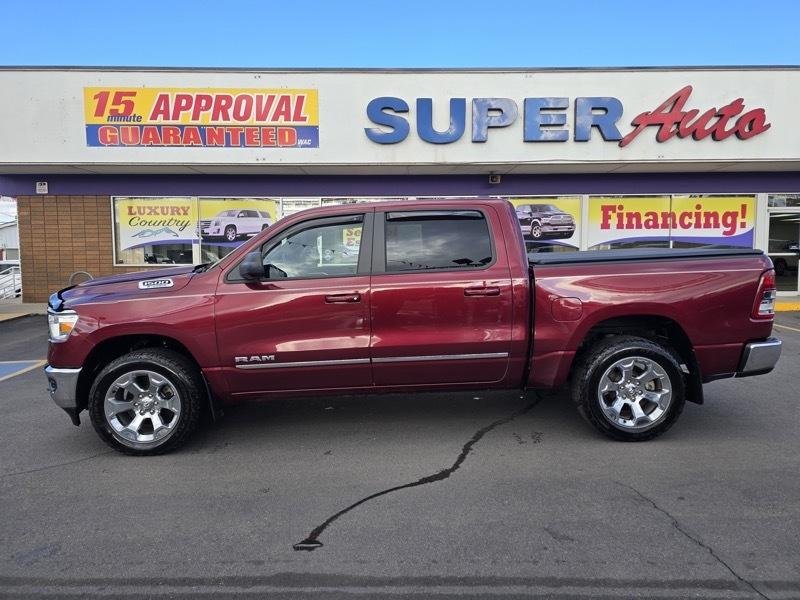 RAM 1500 Big Horn 4x4 Crew Cab 5'7" Box 2022
