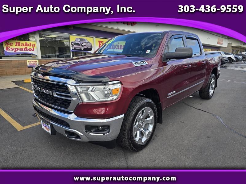 RAM 1500 Big Horn 4x4 Crew Cab 5'7" Box 2022