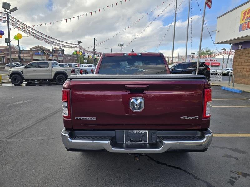 RAM 1500 Big Horn 4x4 Crew Cab 5'7" Box 2022