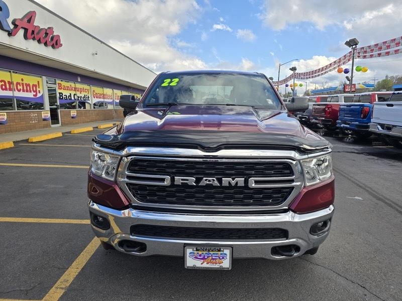 RAM 1500 Big Horn 4x4 Crew Cab 5'7" Box 2022