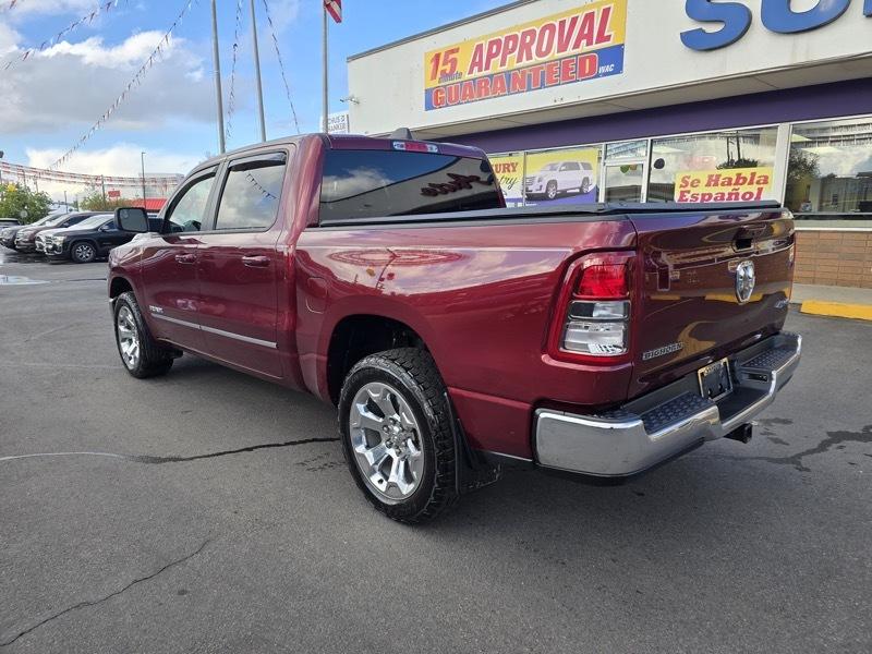 RAM 1500 Big Horn 4x4 Crew Cab 5'7" Box 2022