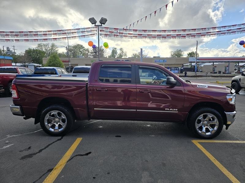 RAM 1500 Big Horn 4x4 Crew Cab 5'7" Box 2022