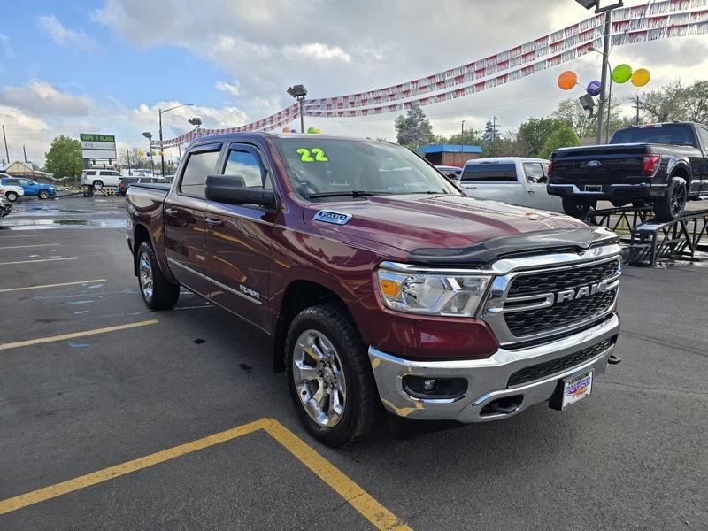 RAM 1500 Big Horn 4x4 Crew Cab 5'7" Box 2022