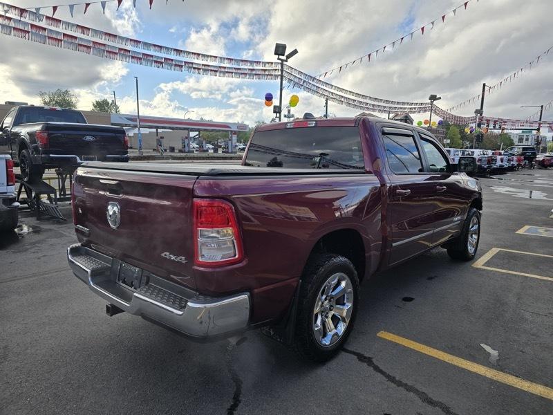 RAM 1500 Big Horn 4x4 Crew Cab 5'7" Box 2022