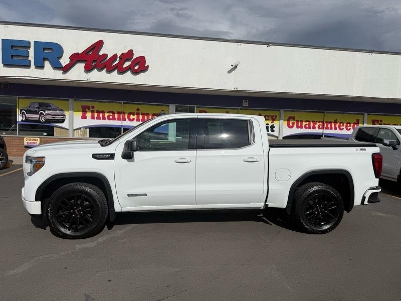 GMC Sierra 1500 4WD Crew Cab 147" Elevation w/3SB 2021