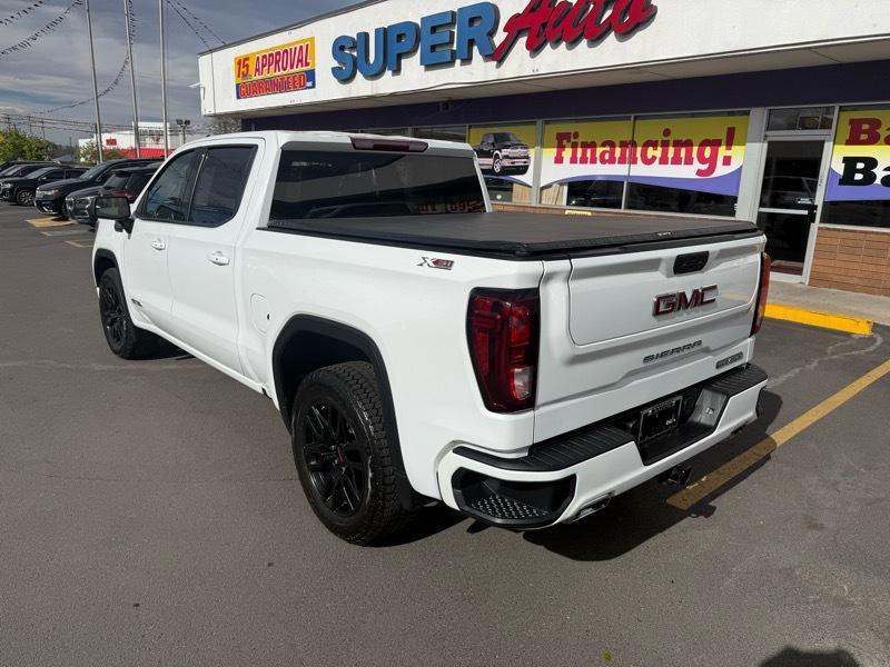 GMC Sierra 1500 4WD Crew Cab 147" Elevation w/3SB 2021