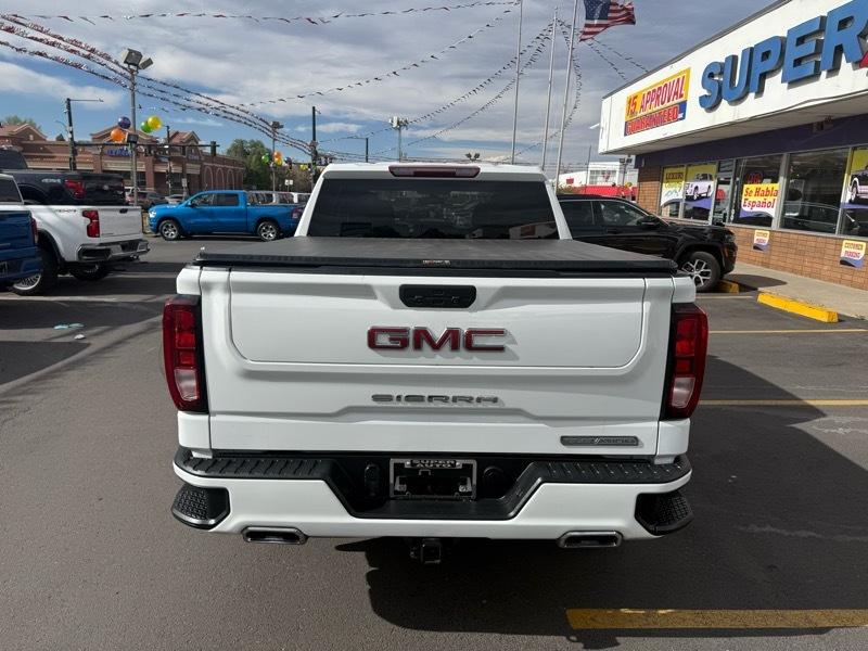 GMC Sierra 1500 4WD Crew Cab 147" Elevation w/3SB 2021