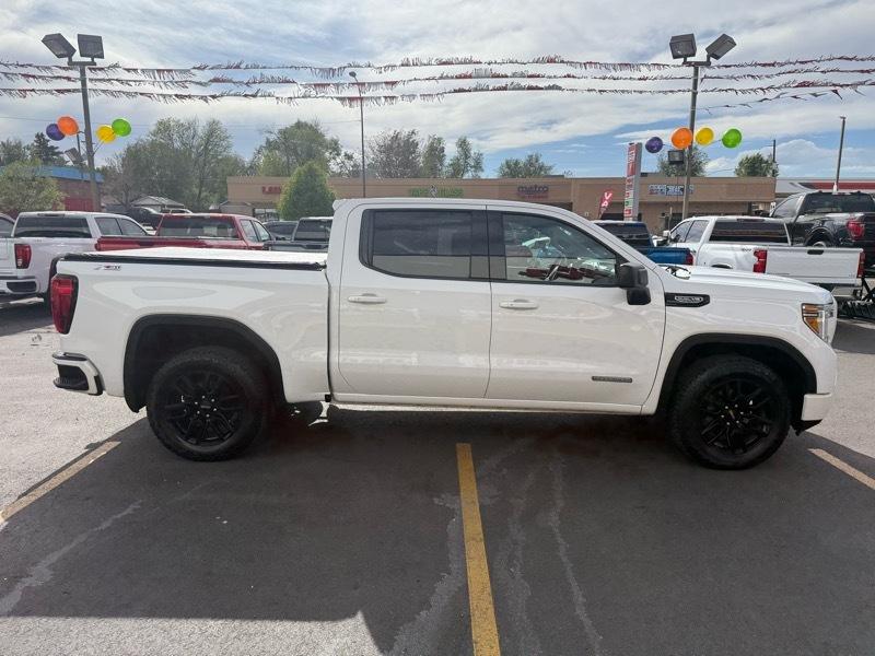 GMC Sierra 1500 4WD Crew Cab 147" Elevation w/3SB 2021