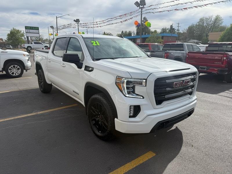 GMC Sierra 1500 4WD Crew Cab 147" Elevation w/3SB 2021