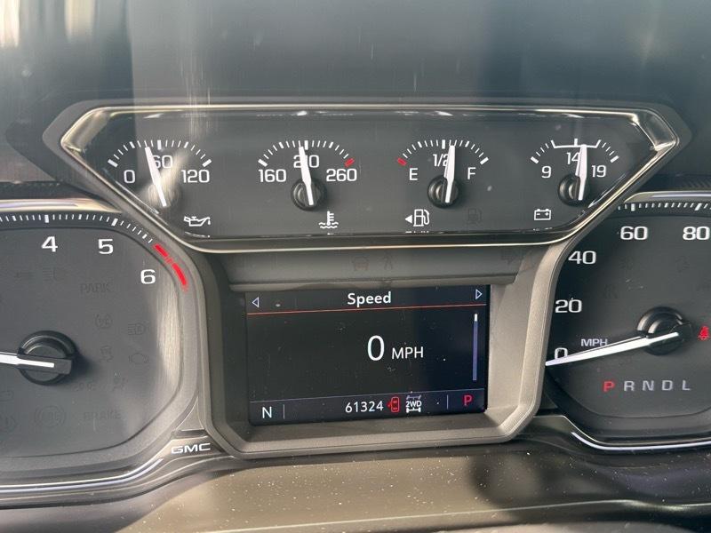 GMC Sierra 1500 4WD Crew Cab 147" Elevation w/3SB 2021