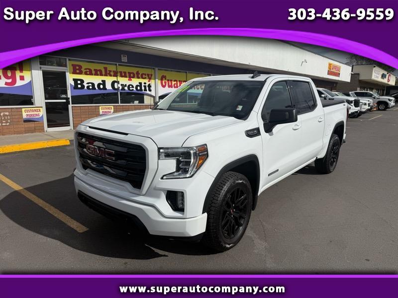GMC Sierra 1500 4WD Crew Cab 147" Elevation w/3SB 2021