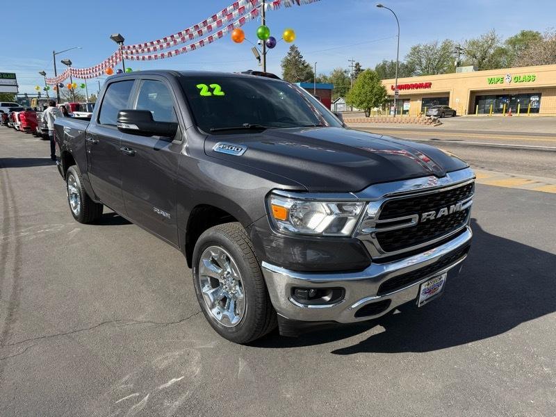 RAM 1500 Big Horn 4x4 Crew Cab 5'7" Box 2022