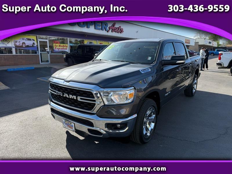 RAM 1500 Big Horn 4x4 Crew Cab 5'7" Box 2022