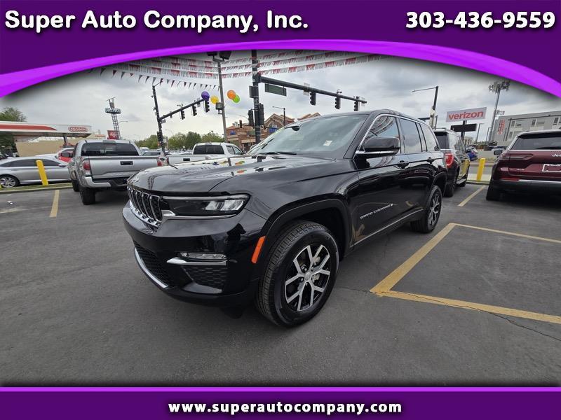 Jeep Grand Cherokee Limited 4x4 2024