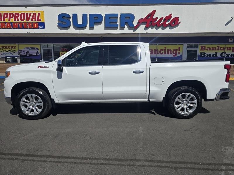 Chevrolet Silverado 1500 4WD Crew Cab 147" LTZ 2022
