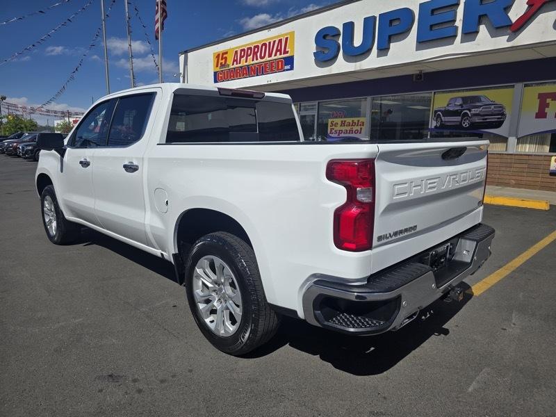 Chevrolet Silverado 1500 4WD Crew Cab 147" LTZ 2022