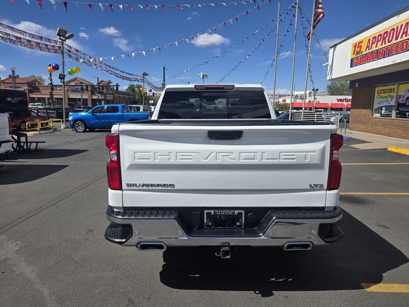 Chevrolet Silverado 1500 4WD Crew Cab 147" LTZ 2022