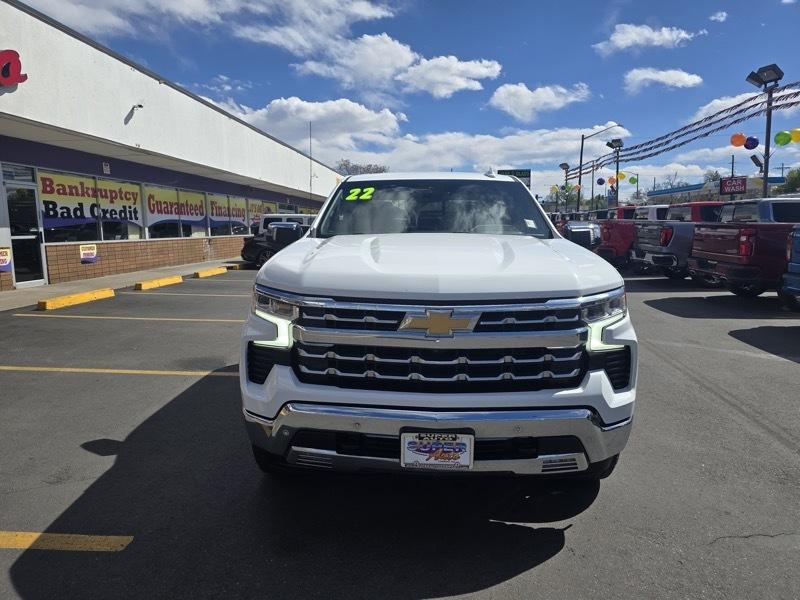 Chevrolet Silverado 1500 4WD Crew Cab 147" LTZ 2022