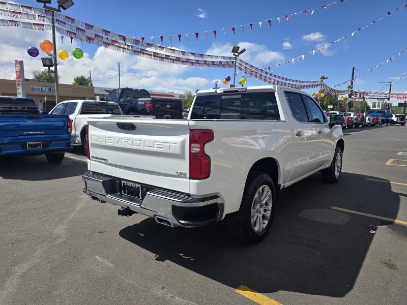 Chevrolet Silverado 1500 4WD Crew Cab 147" LTZ 2022