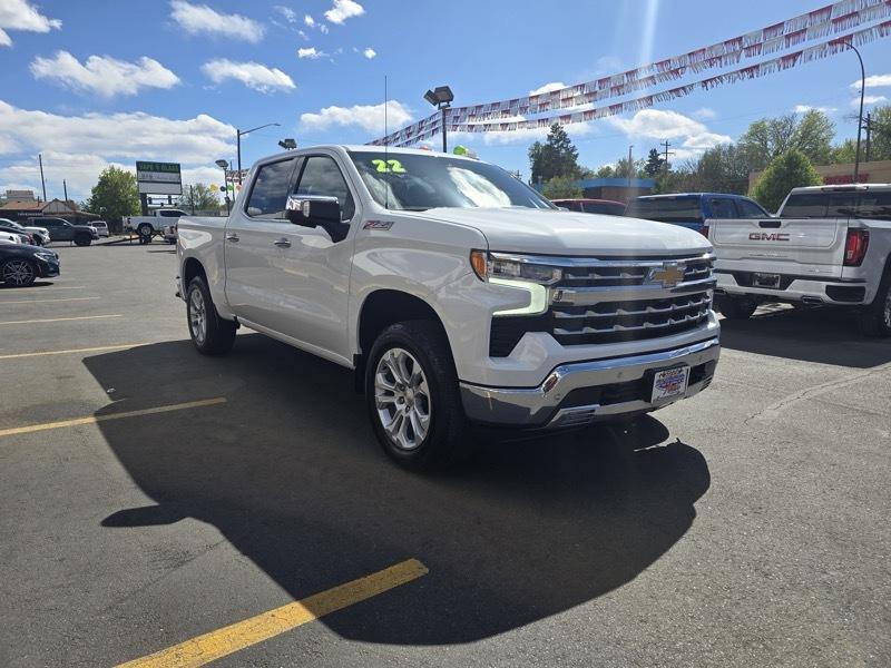 Chevrolet Silverado 1500 4WD Crew Cab 147" LTZ 2022